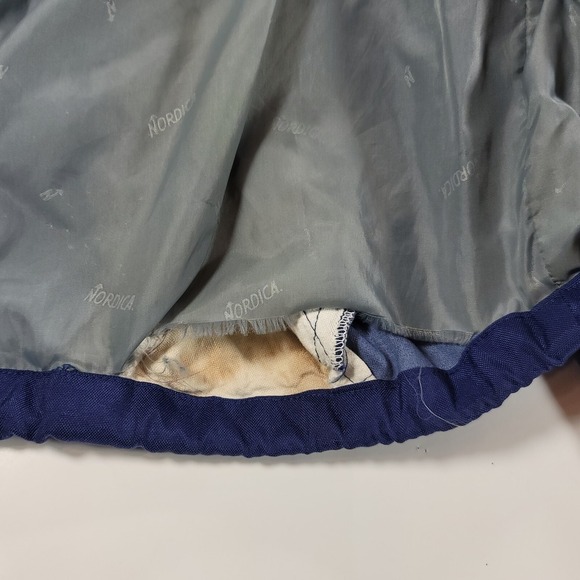 Nordica Syntech Full Zip Ski Jacket Adult Size L Multicolor Hooded Winter Coat - Picture 10 of 11